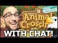 Animal Crossing: New Horizons! With Chat! Island Visits, Islands Games, Item Cataloging and More!