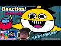 BABY SHARK!!! || Something About Kirby & The Amazing Mirror ANIMATED ✞ REACTION! (Audio Only)