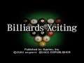 Billiards Xciting   - PlayStation 2 Game {{playable}} List (PcSx 2 on Ps Vita)
