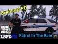 Brainerd Police Patrol in the Rain (Real-Time) | GTA 5 LSPDFR Episode 432