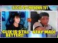 BUGHA *FREAKS OUT* After UNKNOWN 1v1 Him For The FIRST TIME In Season 4 Solo Arena (Fortnite)