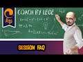Coach by Lege: Session FAQ