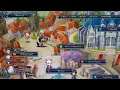 Cyberdimension Neptunia: 4 Goddesses Online - Black Knight Leader Attacking Villagers