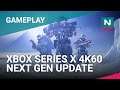 Destiny 2 Next-Gen Update - Xbox Series X Gameplay 4K 60FPS