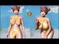 DOA 5 Honoka Wraps mod 4K