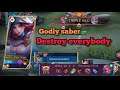 Early Pick Natalia & got slaughter by Godly Saber | Topglobal natalia gameplay