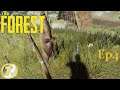 Ep4: Un chasseur sachant chasser (The forest fr Let's play Hard Survival)