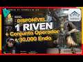 Essa semana temos disponível + 1 Rivens + 30.000 Endo + 1 Conjunto do operador Warframe proveitem !!