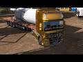 Euro truck simulator 2 🚚 RusMap #2 🚚 G29 🚚Triple Monitor🚚