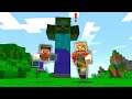 FAKİR'E DEV ZOMBİ SALDIRDI! - 😱 - Minecraft