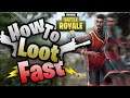 FORTNITE How To Loot/Farm Faster PC/PS4/Xbox Master Guide (Tips and Tricks)