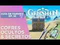 Guía de Farmeo - COFRES OCULTOS Y SECRETOS 32 // Genshin Impact EN ESPAÑOL