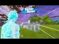 High Kill Solo Arena Gameplay Full Game Win Season 5! (Controller Fortnite PS4/PS5 + Xbox)