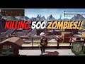 How I killed 500 zombies | Heavenworld