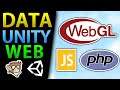 How to Send Data to Unity WebGL from Javascript or PHP