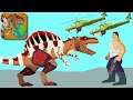 HYBRID APEX DINOSAUR - Walkthrough Gameplay - INTRO (Android Game)