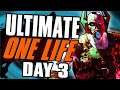 I HATE THIS CHALLENGE - Ultimate One Life DAY 3 (Gone WRONG, In the DROUGHTS) - Borderlands 3
