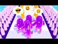 Join Blob Clash 3D : All Levels Gameplay Android, iOS (Levels 305-316)