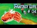 Let's Play Fantasy Life # 04 🌟 Die Grasebene