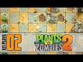 Let's Play Plants vs Zombies 2 (Blind) EP2