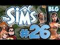 Lets Play The Sims 1 (PC) - Part 26 - The Baby Episode