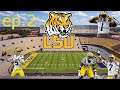 LSU dynasty first game of the bell era