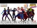 Marvel Legends What If...? Spider-Man, Captain Carter, Dr. Strange, Loki, T'Challa Unboxing & Review
