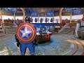 Marvel's Avengers - Chimera Helicarrier FULL Exploration