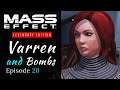 Mass Effect: Legendary Edition | Varren & Bombs | Mass Effect 1 Let's Play Episode 20