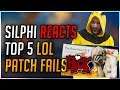 Maxim: Top 5 LOL Patch Fails! Silphi Reacts [League of Legends]
