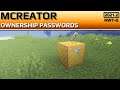 MCREATOR TUTORIAL: Ownership Passwords | 2021.2