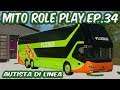 Mito Role Play Ep. 34 Autista di linea | Fernbus Coach Simulator