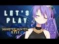 【Monster Hunter Rise】Let's play 【holoID】