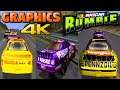 NASCAR Rumble - 4K Graphics Remastered Gameplay Review PS1 PSX 4K