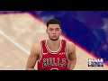 NBA 2K20 - Chicago Bulls vs Philadelphia 76ers