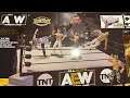 NEW AEW Authentic Scale Ring with referee - NOT AVAILABLE IN STORES - EXCLUSIVE
