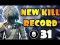 NEW SOLO KILL PERSONAL RECORD! 31 Solo Kills Hyperscape PS4 Gameplay!