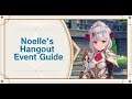 Noelle's Hangout event|Knightly Exam Prep Act.02|GENSHIN IMPACT|