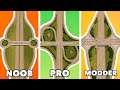 Noob VS Pro VS Modder - Building highway exits in Cities: Skylines