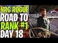 NRG ROGUE - ROAD TO RANK #1 DAY 18 - +10 KILLS - LIFELINE -