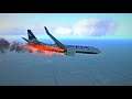 PIA 737-800 | Emergency Landing at Bangkok DMK | Engine Fire & Gear Failure