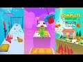 Pixel Rush Epic Obstacle Course game (Android and iOS Game play Video) Part 1 PLAY NOW guys π₯π₯π₯π₯