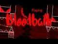 Playing "Bloodbath" (with a runny nose)
