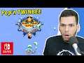 Pop'n TwinBee - Frustration & Fails Playing a Great SNES Game - PlayerJuan (Nintendo Switch Online)