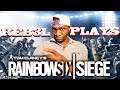 RAINBOW SIX SEIGE! INSERSION. FT POWPOWGAMING!! ROAD to 2K!!