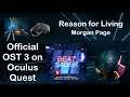 Reason for Living | Expert+ | Beat Saber Oculus Quest | Original Soundtrack 3