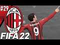 SEASON 2 FINALE!! FIFA 22 AC MILAN CAREER MODE #29 [PS5]