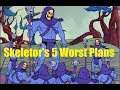 Skeletor's 5 Worst Plans