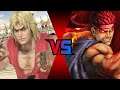 SSBU - Ken (me) vs Evil Ryu