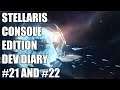 Stellaris Console Edition: Dev Diary #21 and #22 OVERVIEW!